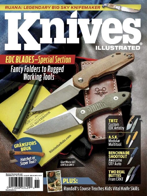 Title details for Knives Illustrated by Engaged Media - Available